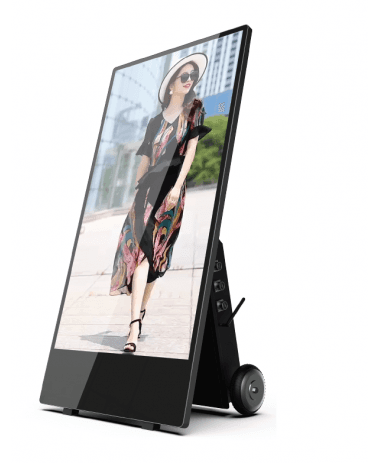 Totem Digital pentru Exterior - Weatherproof