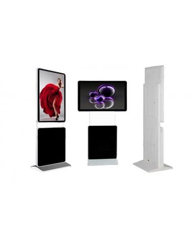 Totem Digital cu Ecran Rotativ